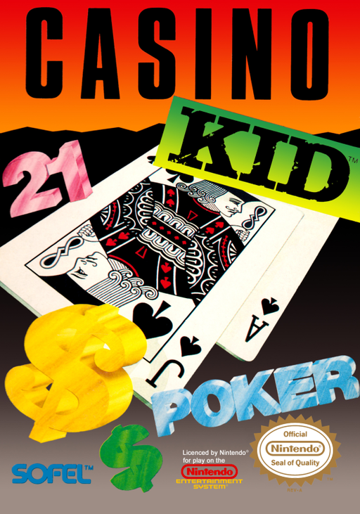 Casino Kid (USA) box art